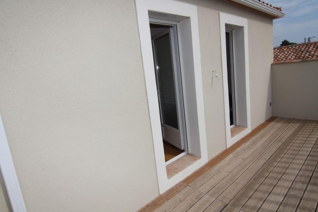 בלרוק-לה-באינס Grande Villa Neuve Avec Piscine Pres Mer Et Sete מראה חיצוני תמונה