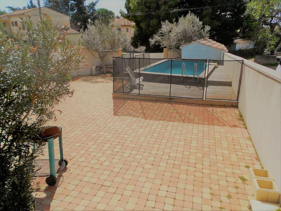 בלרוק-לה-באינס Grande Villa Neuve Avec Piscine Pres Mer Et Sete מראה חיצוני תמונה