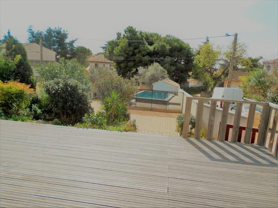 בלרוק-לה-באינס Grande Villa Neuve Avec Piscine Pres Mer Et Sete מראה חיצוני תמונה