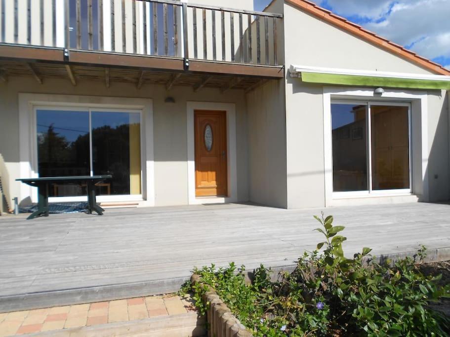 בלרוק-לה-באינס Grande Villa Neuve Avec Piscine Pres Mer Et Sete מראה חיצוני תמונה